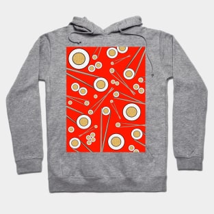 JAPANESE SUSHI ROLLS Hoodie